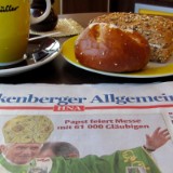 1109F 168 Fruehstueck in Allendorf